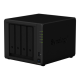 Synology | Tower NAS | DS920+ | up to 4 HDD/SSD Hot-Swap | Intel Celeron | Intel Celeron J4125 Quad Core | Processor frequency 2 GHz | 4 GB | DDR4