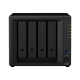 Synology | Tower NAS | DS920+ | up to 4 HDD/SSD Hot-Swap | Intel Celeron | Intel Celeron J4125 Quad Core | Processor frequency 2 GHz | 4 GB | DDR4