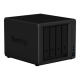 Synology | Tower NAS | DS920+ | up to 4 HDD/SSD Hot-Swap | Intel Celeron | Intel Celeron J4125 Quad Core | Processor frequency 2 GHz | 4 GB | DDR4