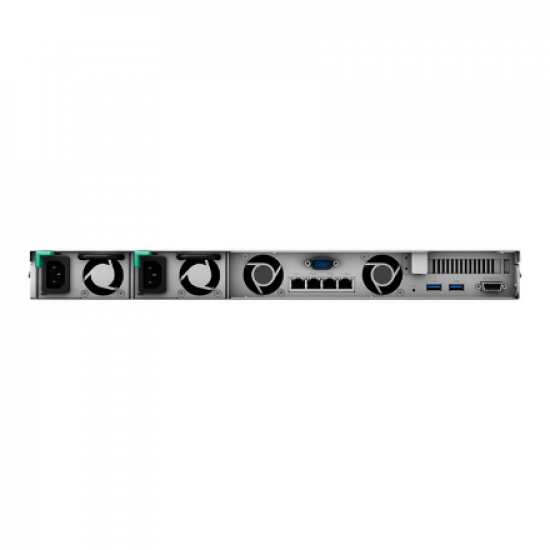 Synology | Rackstation | RS1619xs+ | up to 4 HDD/SSD Hot-Swap | Intel Xeon | Intel Xeon D-1527 Quad Core | Processor frequency 2.2 GHz | 8 GB | DDR4