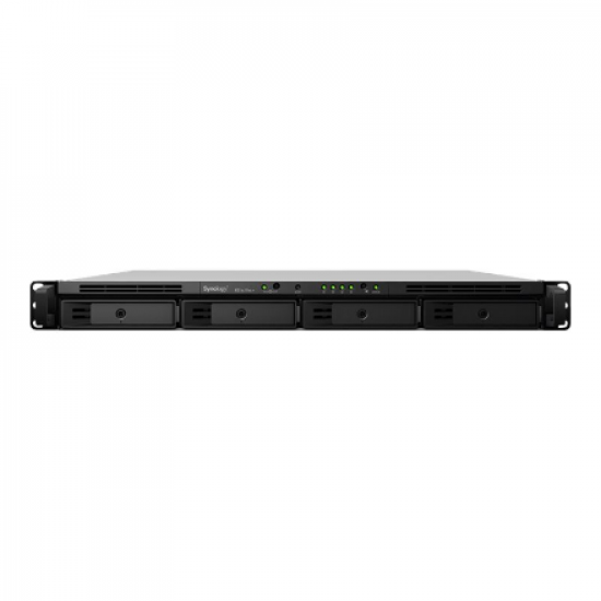 Synology | Rackstation | RS1619xs+ | up to 4 HDD/SSD Hot-Swap | Intel Xeon | Intel Xeon D-1527 Quad Core | Processor frequency 2.2 GHz | 8 GB | DDR4
