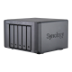 Synology | Tower NAS Expansion Unit | DX517 | up to 5 HDD/SSD Hot-Swap (drives not included) | Internal AC 100-240V Universal, 50/60 Hz