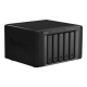 Synology | Tower NAS Expansion Unit | DX517 | up to 5 HDD/SSD Hot-Swap (drives not included) | Internal AC 100-240V Universal, 50/60 Hz
