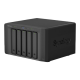 Synology | Tower NAS Expansion Unit | DX517 | up to 5 HDD/SSD Hot-Swap (drives not included) | Internal AC 100-240V Universal, 50/60 Hz