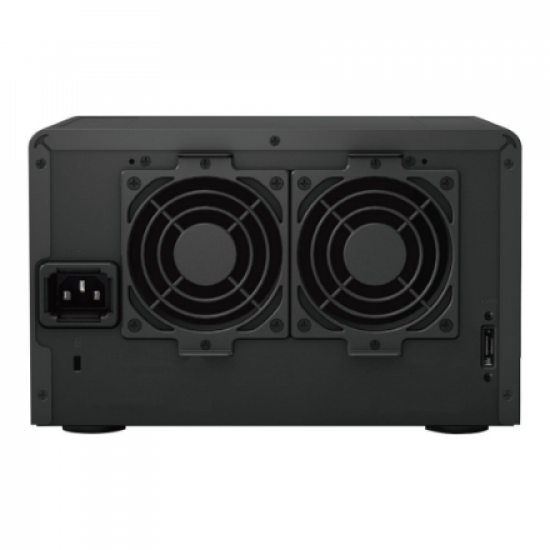 Synology | Tower NAS Expansion Unit | DX517 | up to 5 HDD/SSD Hot-Swap (drives not included) | Internal AC 100-240V Universal, 50/60 Hz