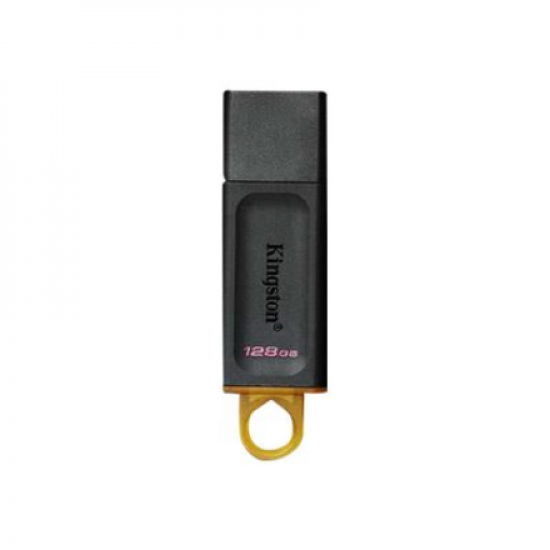 Kingston | DataTraveler Exodia | 128 GB | USB 3.2 | Black