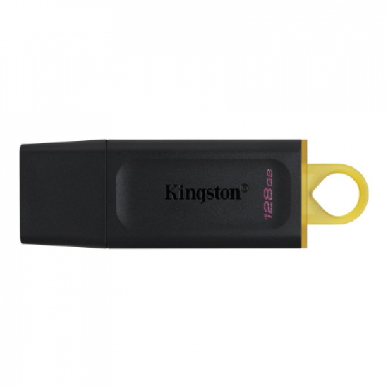 Kingston | DataTraveler Exodia | 128 GB | USB 3.2 | Black