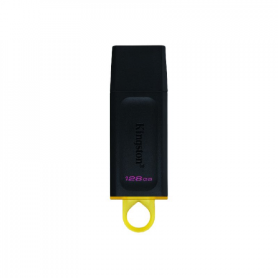 Kingston | DataTraveler Exodia | 128 GB | USB 3.2 | Black