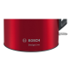 Bosch | Kettle | DesignLine TWK3P424 | Electric | 2400 W | 1.7 L | Stainless steel | 360° rotational base | Red