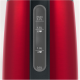 Bosch | Kettle | DesignLine TWK3P424 | Electric | 2400 W | 1.7 L | Stainless steel | 360° rotational base | Red
