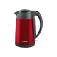 Bosch | Kettle | DesignLine TWK3P424 | Electric | 2400 W | 1.7 L | Stainless steel | 360° rotational base | Red