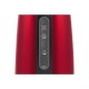 Bosch | Kettle | DesignLine TWK3P424 | Electric | 2400 W | 1.7 L | Stainless steel | 360° rotational base | Red
