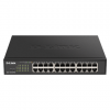 D-Link | Smart Switch | DGS-1100-24PV2 | Managed | Rack Mountable | Power over Ethernet (PoE) ports quantity 12 | Power supply type Single