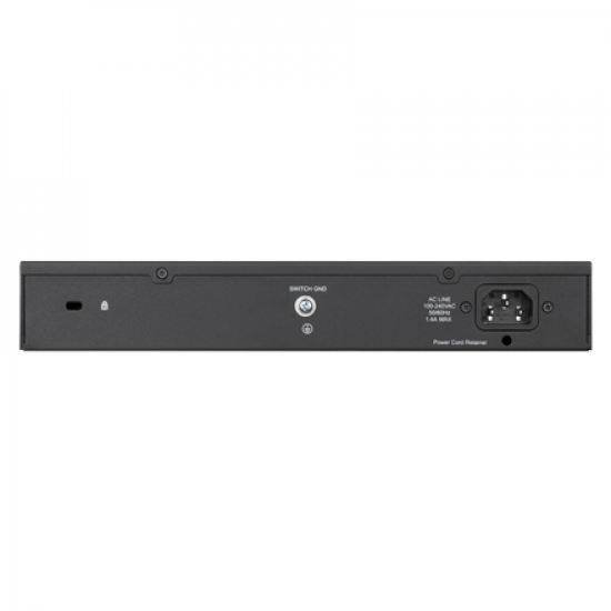 D-Link | Smart Switch | DGS-1100-24PV2 | Managed | Rack Mountable | Power over Ethernet (PoE) ports quantity 12 | Power supply type Single