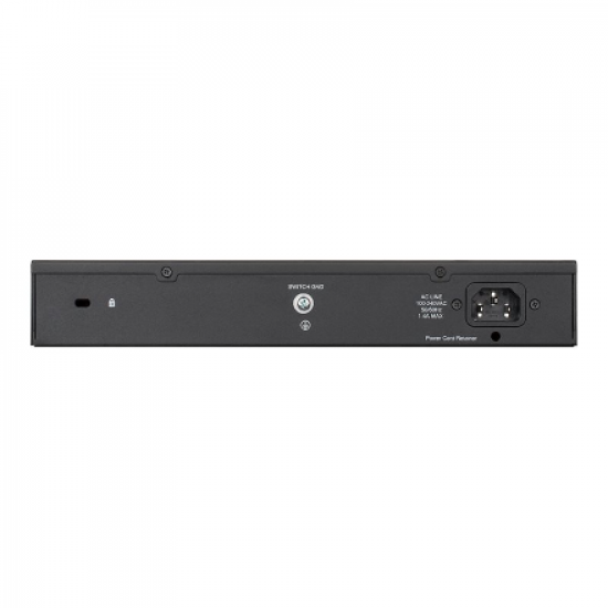 D-Link | Smart Switch | DGS-1100-24PV2 | Managed | Rack Mountable | Power over Ethernet (PoE) ports quantity 12 | Power supply type Single