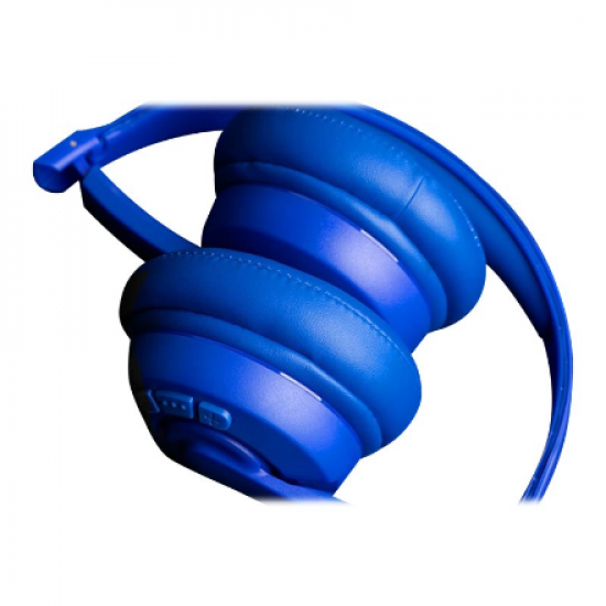 Skullcandy | Wireless Headphones | Cassette | Wireless/Wired | On-Ear | Microphone | Wireless | Blue
