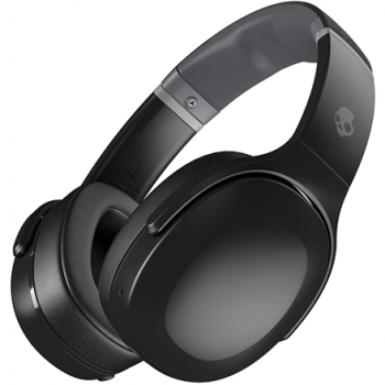 Skullcandy | Wireless Headphones | Crusher Evo | Wireless | Over-ear | Microphone | Wireless | True Black