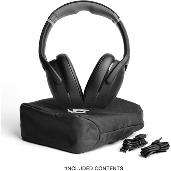 Skullcandy | Wireless Headphones | Crusher Evo | Wireless | Over-ear | Microphone | Wireless | True Black
