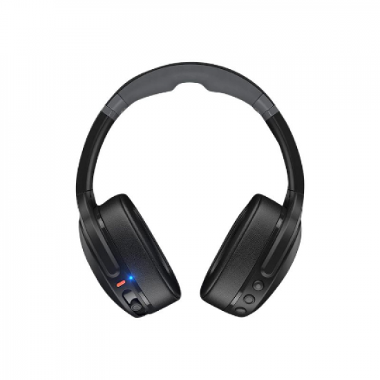 Skullcandy | Wireless Headphones | Crusher Evo | Wireless | Over-ear | Microphone | Wireless | True Black