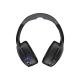 Skullcandy | Wireless Headphones | Crusher Evo | Wireless | Over-ear | Microphone | Wireless | True Black