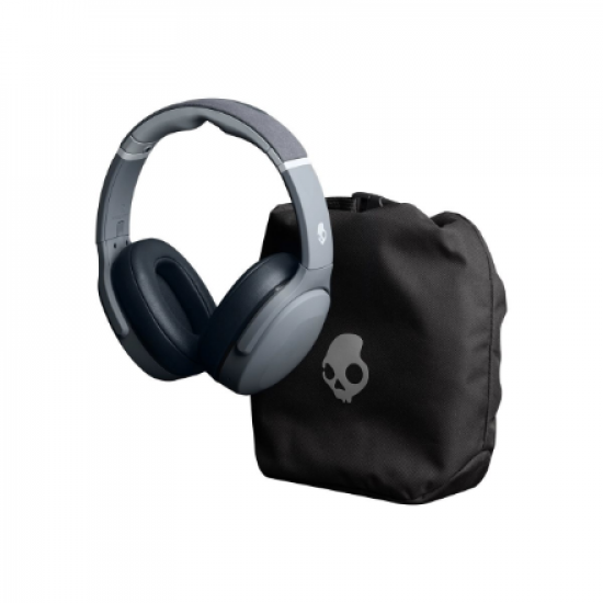 Skullcandy | Wireless Headphones | Crusher Evo | Wireless | Over-Ear | Microphone | Wireless | Chill Grey