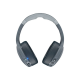 Skullcandy | Wireless Headphones | Crusher Evo | Wireless | Over-Ear | Microphone | Wireless | Chill Grey