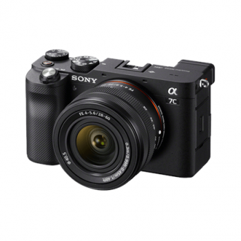 Sony | Full-frame Mirrorless Interchangeable Lens Camera with Sony FE 28-60mm F4-5.6 Zoom Lens | Alpha A7C | Mirrorless Camera body | 24.2 MP | ISO sensitivity (max) 102400 | Display diagonal 3.0 