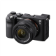 Sony | Full-frame Mirrorless Interchangeable Lens Camera with Sony FE 28-60mm F4-5.6 Zoom Lens | Alpha A7C | Mirrorless Camera body | 24.2 MP | ISO sensitivity (max) 102400 | Display diagonal 3.0 