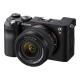 Sony | Full-frame Mirrorless Interchangeable Lens Camera with Sony FE 28-60mm F4-5.6 Zoom Lens | Alpha A7C | Mirrorless Camera body | 24.2 MP | ISO sensitivity (max) 102400 | Display diagonal 3.0 