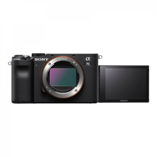 Sony | Full-frame Mirrorless Interchangeable Lens Camera with Sony FE 28-60mm F4-5.6 Zoom Lens | Alpha A7C | Mirrorless Camera body | 24.2 MP | ISO sensitivity (max) 102400 | Display diagonal 3.0 