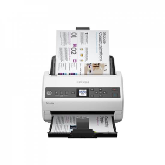 Epson | WorkForce DS-730N | Colour | Document Scanner