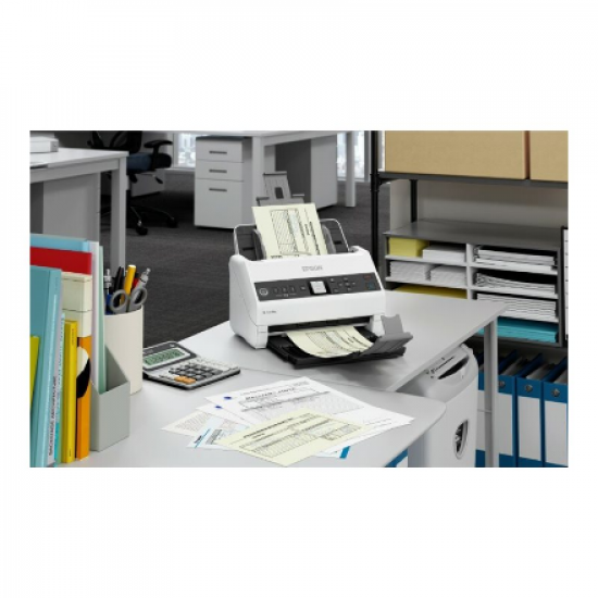Epson | WorkForce DS-730N | Colour | Document Scanner