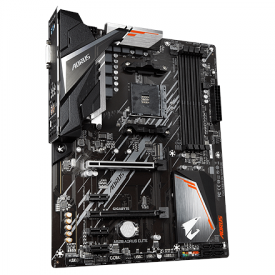 Gigabyte | A520 AORUS ELITE 1.0 | Processor family AMD | Processor socket AM4 | DDR4 DIMM | Memory slots 4 | Number of SATA connectors 4 x SATA 6Gb/s connectors | Chipset AMD A | ATX