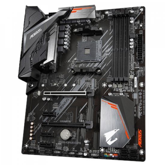Gigabyte | A520 AORUS ELITE 1.0 | Processor family AMD | Processor socket AM4 | DDR4 DIMM | Memory slots 4 | Number of SATA connectors 4 x SATA 6Gb/s connectors | Chipset AMD A | ATX