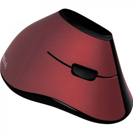 Logilink | Ergonomic Vertical Mouse | ID0159 | Optical | Wireless | Red