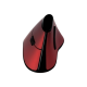 Logilink | Ergonomic Vertical Mouse | ID0159 | Optical | Wireless | Red
