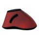 Logilink | Ergonomic Vertical Mouse | ID0159 | Optical | Wireless | Red