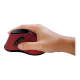 Logilink | Ergonomic Vertical Mouse | ID0159 | Optical | Wireless | Red