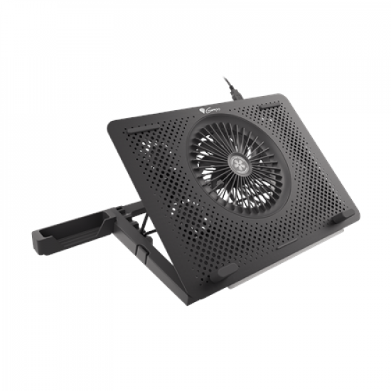 Genesis | Laptop Cooling Pad | OXID 450 | Black | 260 x 360 x 40 mm