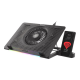 Genesis | Laptop Cooling Pad | OXID 450 | Black | 260 x 360 x 40 mm