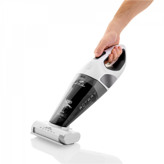 ETA | Vacuum cleaner | Rotary ETA142590000 | Cordless operating | Handheld | - W | 14.4 V | Operating time (max) 25 min | White | Warranty 24 month(s) | Battery warranty 6 month(s)