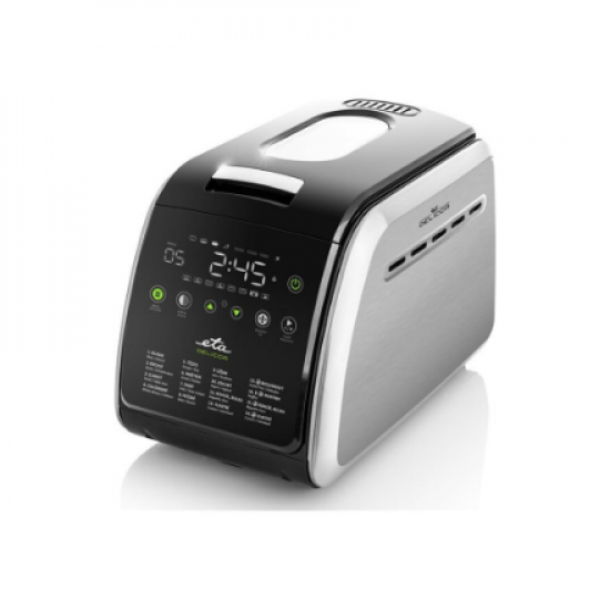 ETA | Bread maker | Delicca II ETA714990030 | Power 850 W | Number of programs 12 | Display Yes | Black/Stainless steel