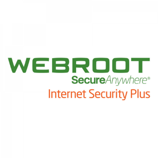 Webroot | SecureAnywhere | Internet Security Plus | 1 year(s) | License quantity 1 user(s)