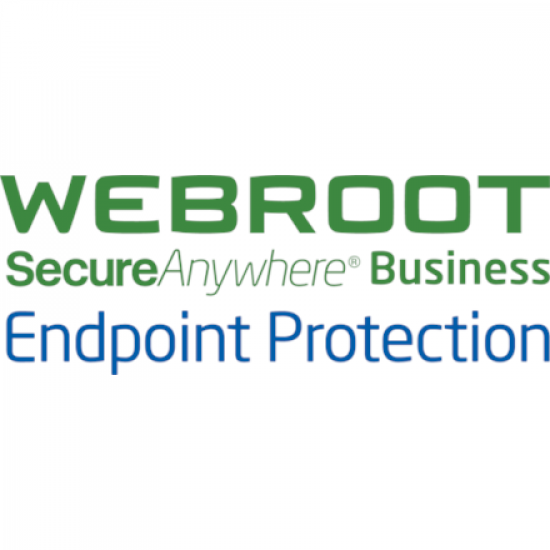 Webroot | Business Endpoint Protection with GSM Console | Antivirus Business Edition | 1 year(s) | License quantity 1-9 user(s)