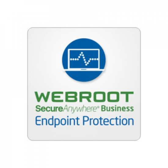 Webroot | Business Endpoint Protection with GSM Console | Antivirus Business Edition | 1 year(s) | License quantity 1-9 user(s)