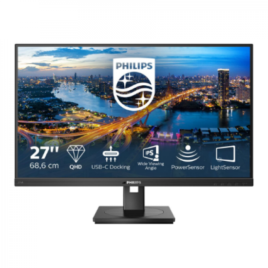 Philips | LCD Monitor with USB-C | 276B1/00 | 27 