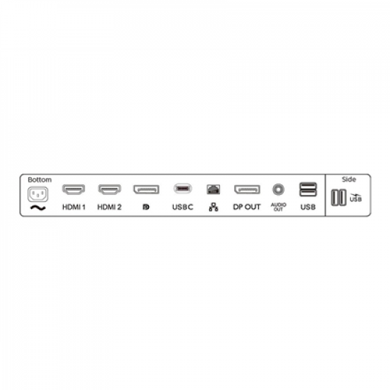 Philips | LCD Monitor with USB-C | 276B1/00 | 27 
