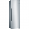 Bosch | Freezer | GSN36AIEP | Energy efficiency class E | Upright | Free standing | Height 186 cm | Total net capacity 242 L | No Frost system | Display | Stainless steel