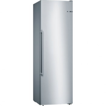Bosch | Freezer | GSN36AIEP | Energy efficiency class E | Upright | Free standing | Height 186 cm | Total net capacity 242 L | No Frost system | Display | Stainless steel
