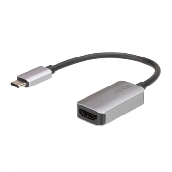 Aten | USB-C to HDMI 4K Adapter | HDMI Female | USB-C Male | USB-C to HDMI